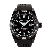 Orologio Locman Uomo Stealth 300M in Acciaio 0215V4KKCKNKS2K - 0215V4KKCKNKS2K